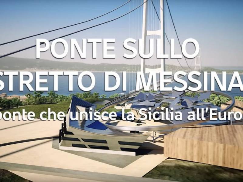 Włochy budują ogromny most łączący Sycylię z kontynentem